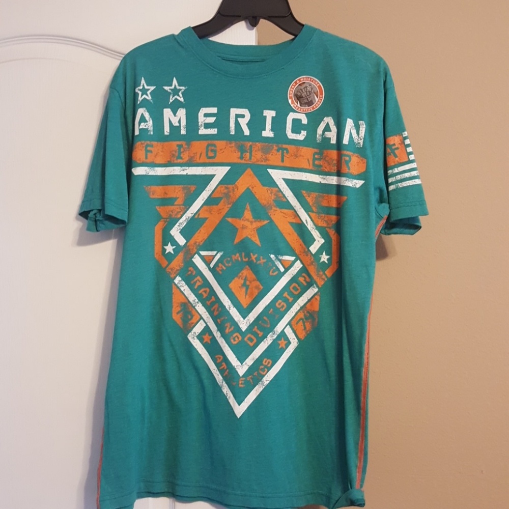American fighter